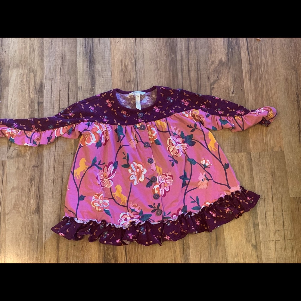 2t Matilda Jane button down